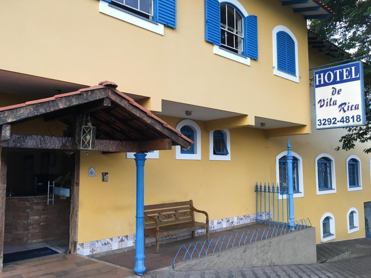 Hotel Vila Rica Alfenas Bagian luar foto
